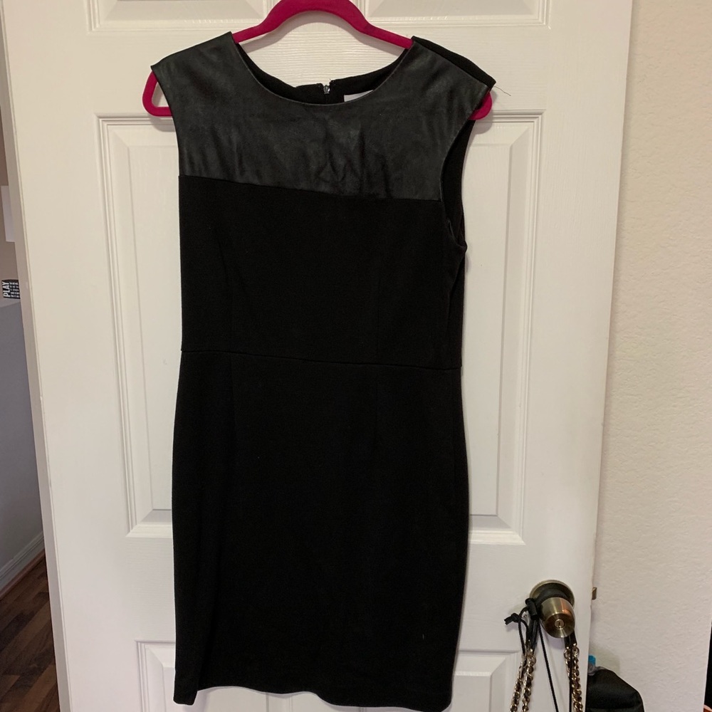 Calvin Klein black dress